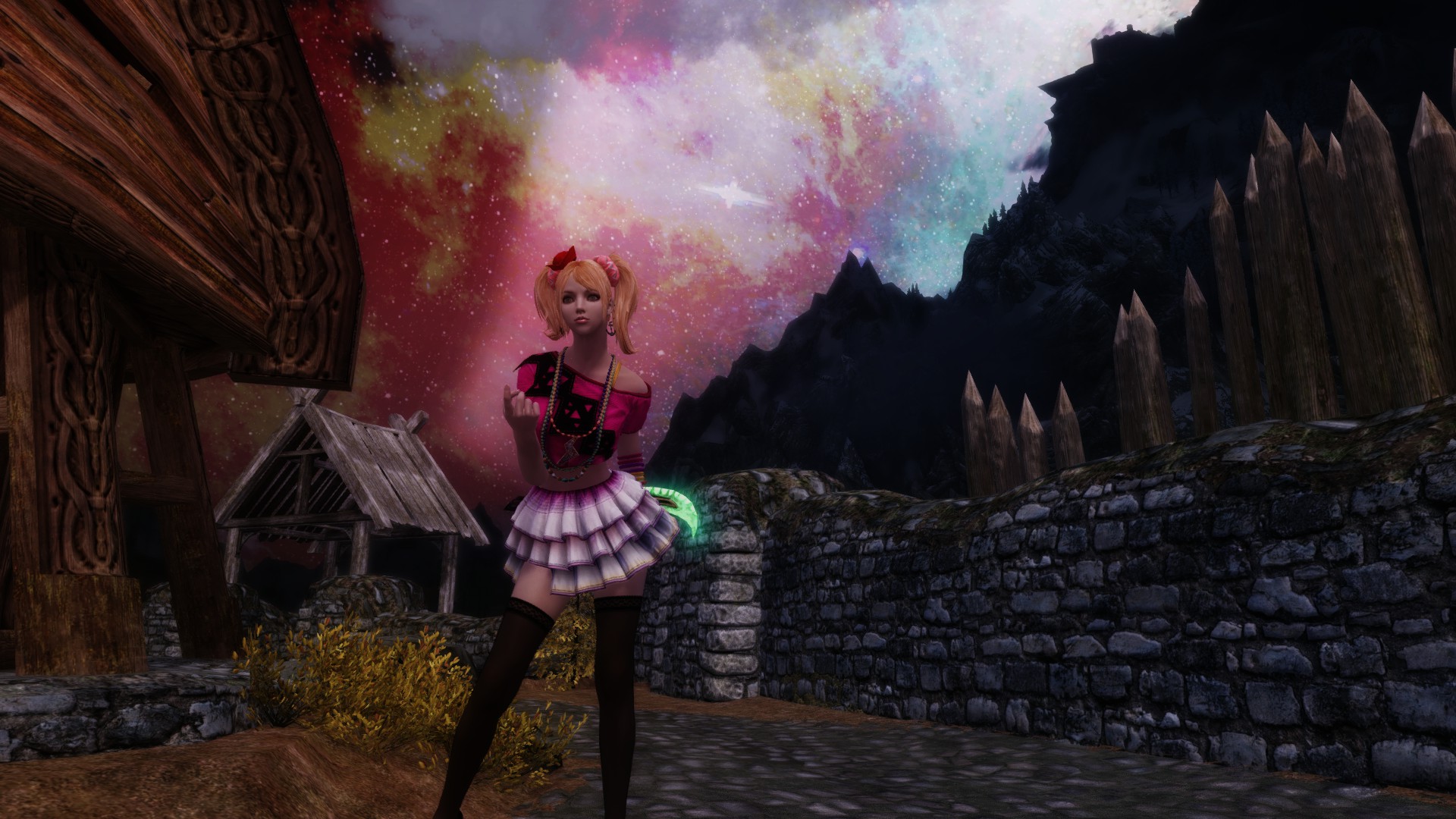 毫无节操 上古卷轴5<em>晒妹狂魔</em>的那些经典作品完