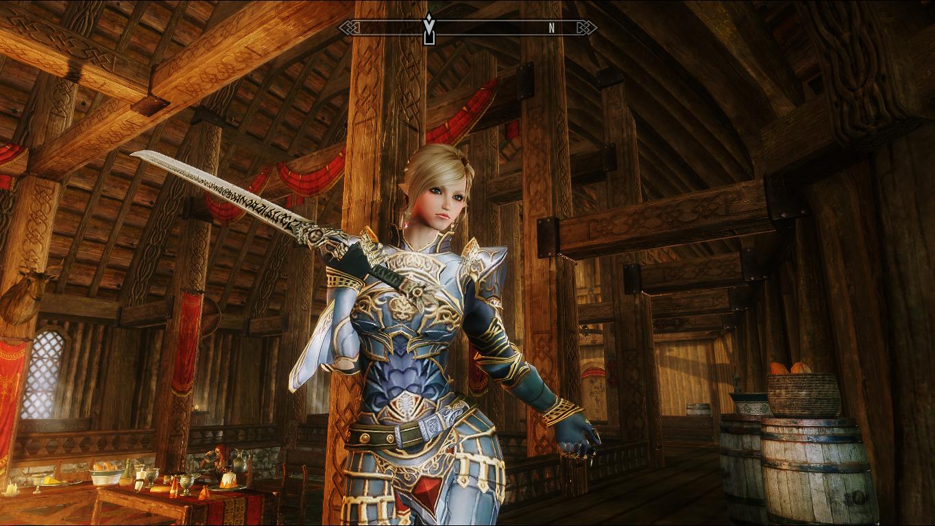 毫无节操 上古卷轴5<em>晒妹狂魔</em>的那些经典作品第