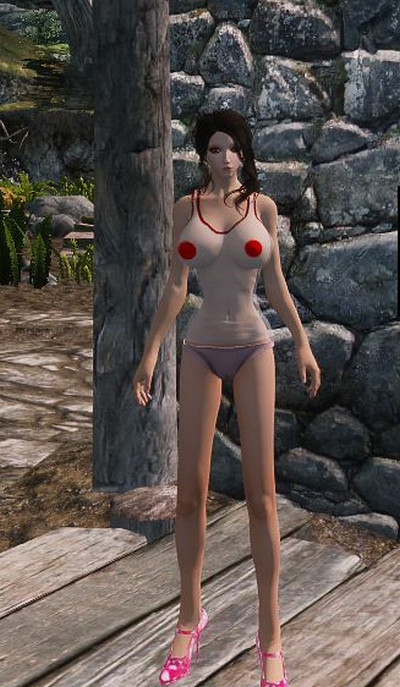 <em>上古卷轴5</em>性感小<em>背心</em>裤裤MOD 下载__乐游网