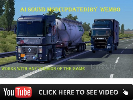 欧洲卡车模拟2智能声音MOD 下载