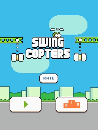 Swing Copters(ҡֱ)v1.2.1ͼ0