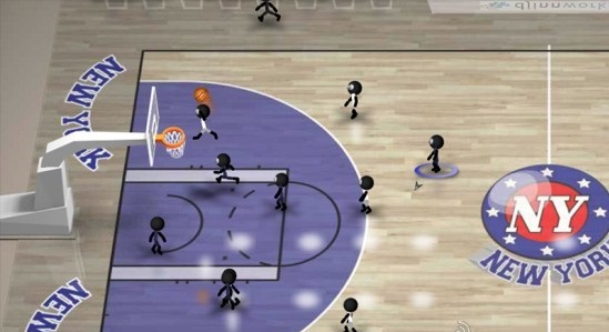 Stickman Basketball(火柴人篮球)v1.2(全关卡解锁)截图4