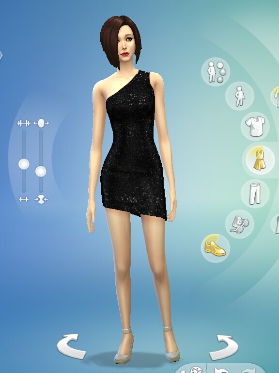 模拟人生4妹子捏脸图