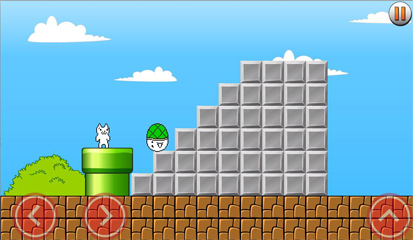 Cat Mario 2 HD(؈YW2)v1.0؈D0