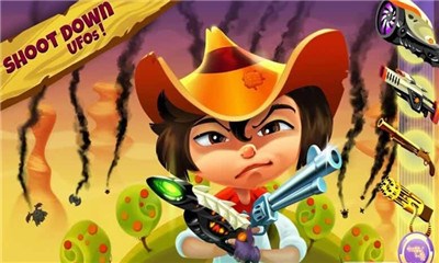 Cowboy vs UFOs(ţЌUFO)v1.0؈D0