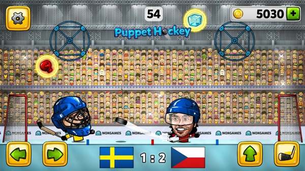 Puppet Hockey(ȱ)v1.0.02؈D0