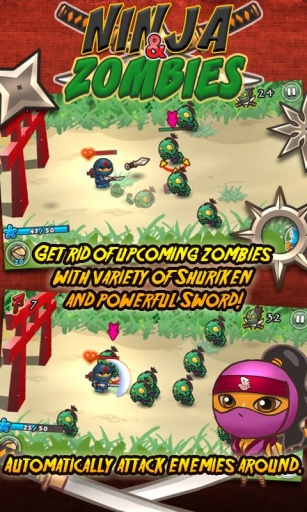 Ninja and Zombies(ߴ𽩌)v1.0.3؈D1