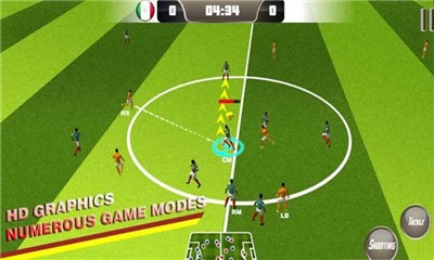 Soccer Game 3D(2015)v1.0.1ͼ0