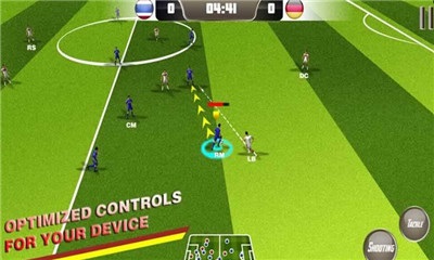 Soccer Game 3D(2015)v1.0.1ͼ1