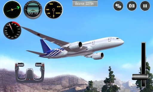 飞机模拟驾驶真实版|飞机模拟中文破解版下载