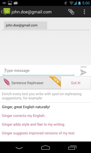 GingerZIPİv7.4.03؈D3