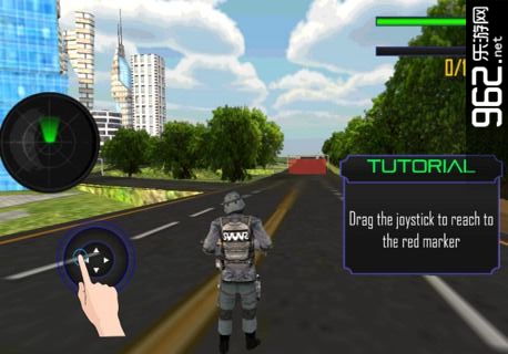 现代警察狙击手中文破解版v1.0截图0