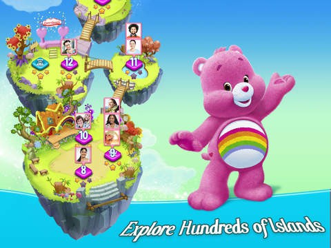 爱心熊:糖果连线中文破解版下载v1.1.0_乐游网安卓下载频道