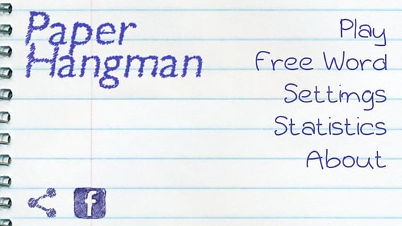 Paper Hangman[׿v1.6.1 ֙C؈D2