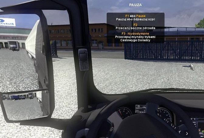 欧洲卡车模拟2AI卡车鸣笛声音包MOD 下载__