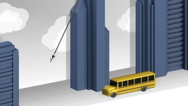 绳索飞人4中文破解版v1.5截图0