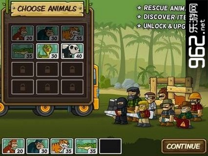 森林防御战猴王传奇中文版v2.9截图0