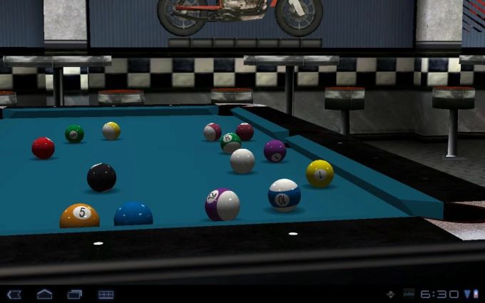 Virtual Pool(̓M3Dİ)v2.18؈D4