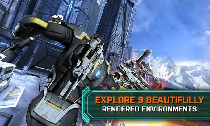 质量效应渗透者ios破解版v1.1.0截图0