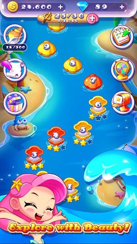  Ocean Mania ڹ޸İv1.2.1ͼ0