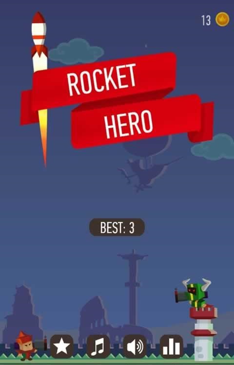 火箭英雄安卓破解版v1.1截图0