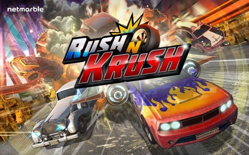 Ϳѻײ(Rush N Krush)޵߰澺v1.2.1ͼ0