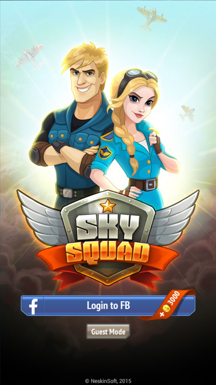 С Sky Squadv1.0.22ͼ0