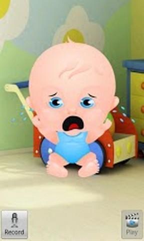 会说话的小婴儿 模拟小游戏下载v4.3_乐游网安