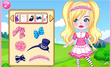 洛丽塔娃娃破解版v1.0截图0