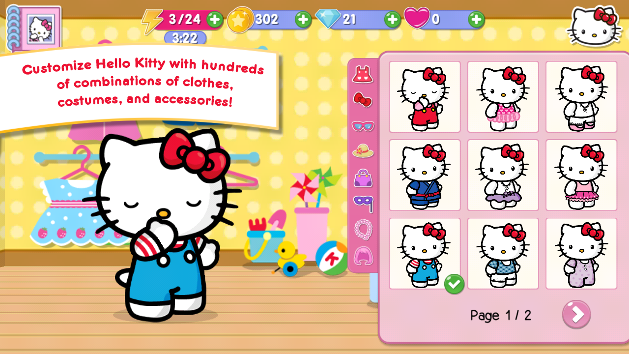 Hello Kitty簲׿İv1.0.2؈D2