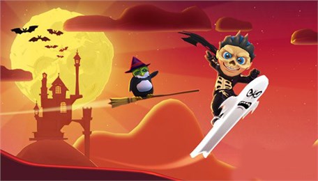 滑雪大冒险2万圣节版v2.2.0截图0