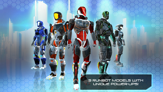 机器人跑酷中文破解版v2.3.0截图0