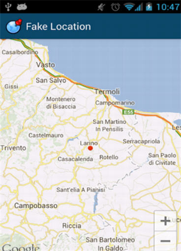 伪装位置高级破解版v3.32截图0