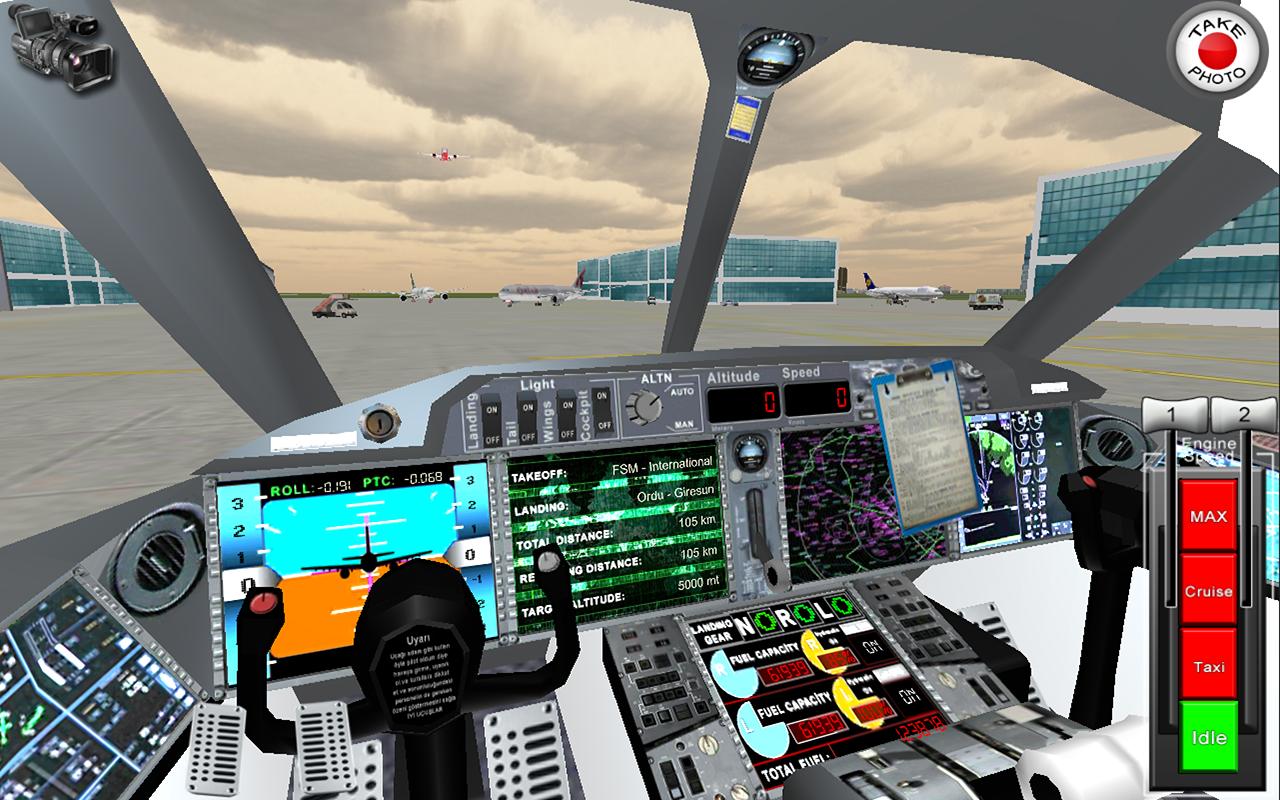 模拟飞行787汉化安卓版v1.6(含数据包)截图5