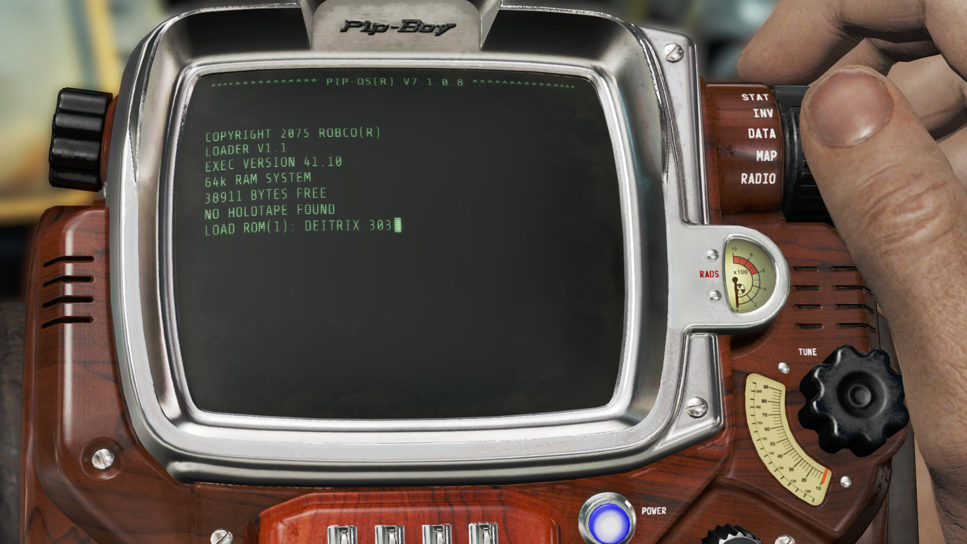 4ƷľݻPip-Boy MODͼ4