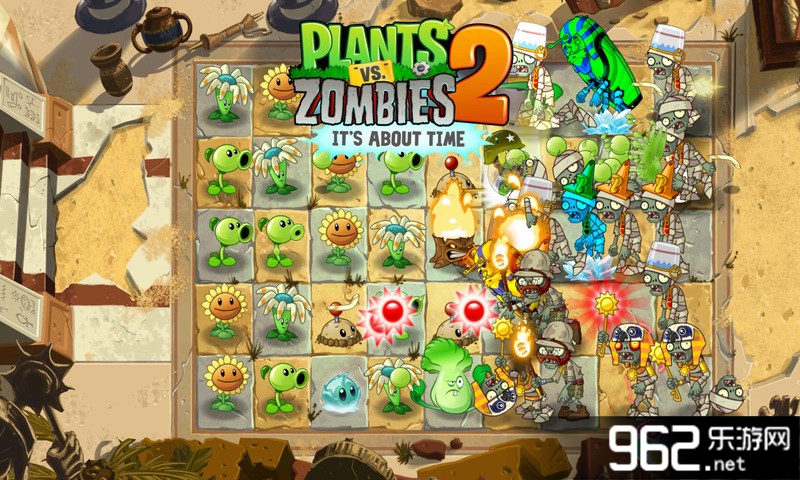 植物大战僵尸2国际版内购破解版（黑暗时代圣诞版）v4.3.1截图0