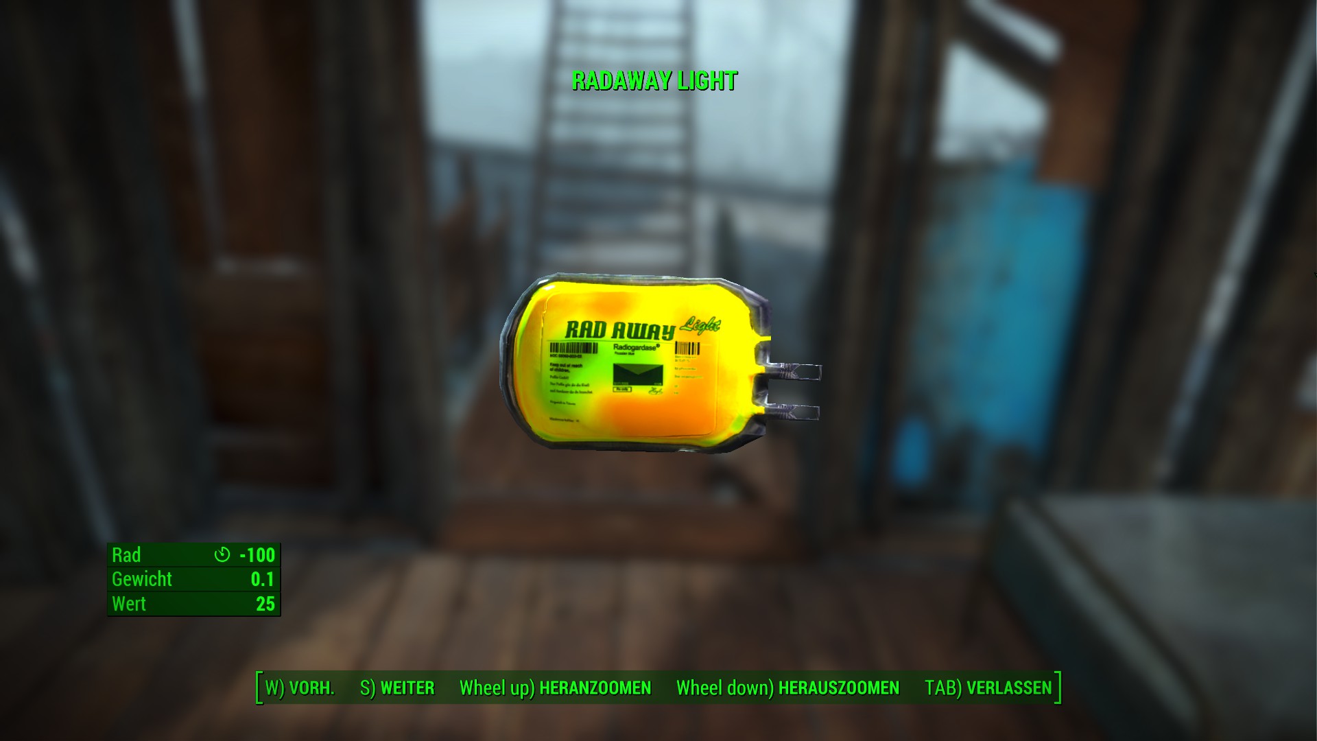 Radaway fallout 4