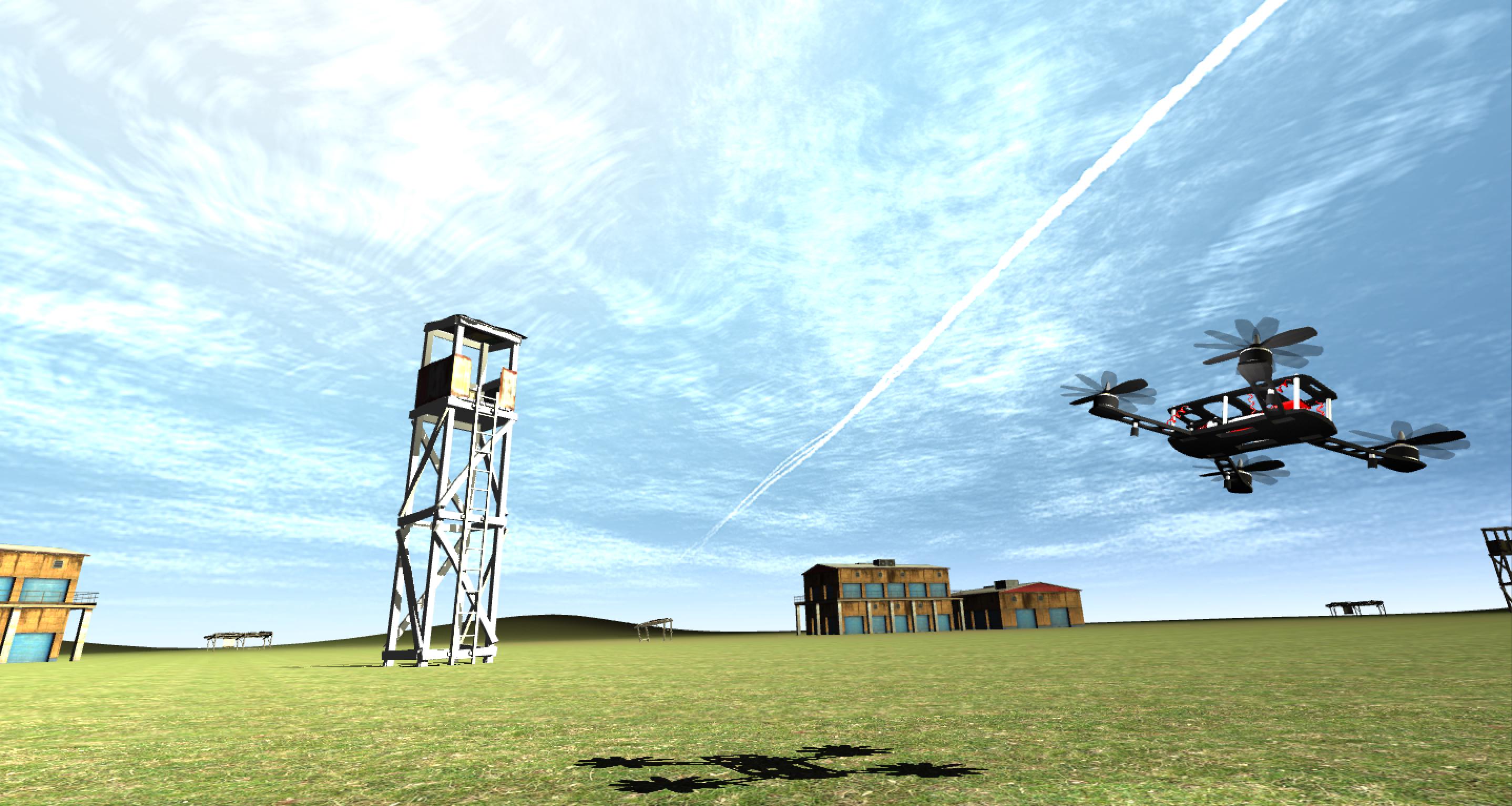 无人机飞行模拟器3D安卓版(含数据包)截图2