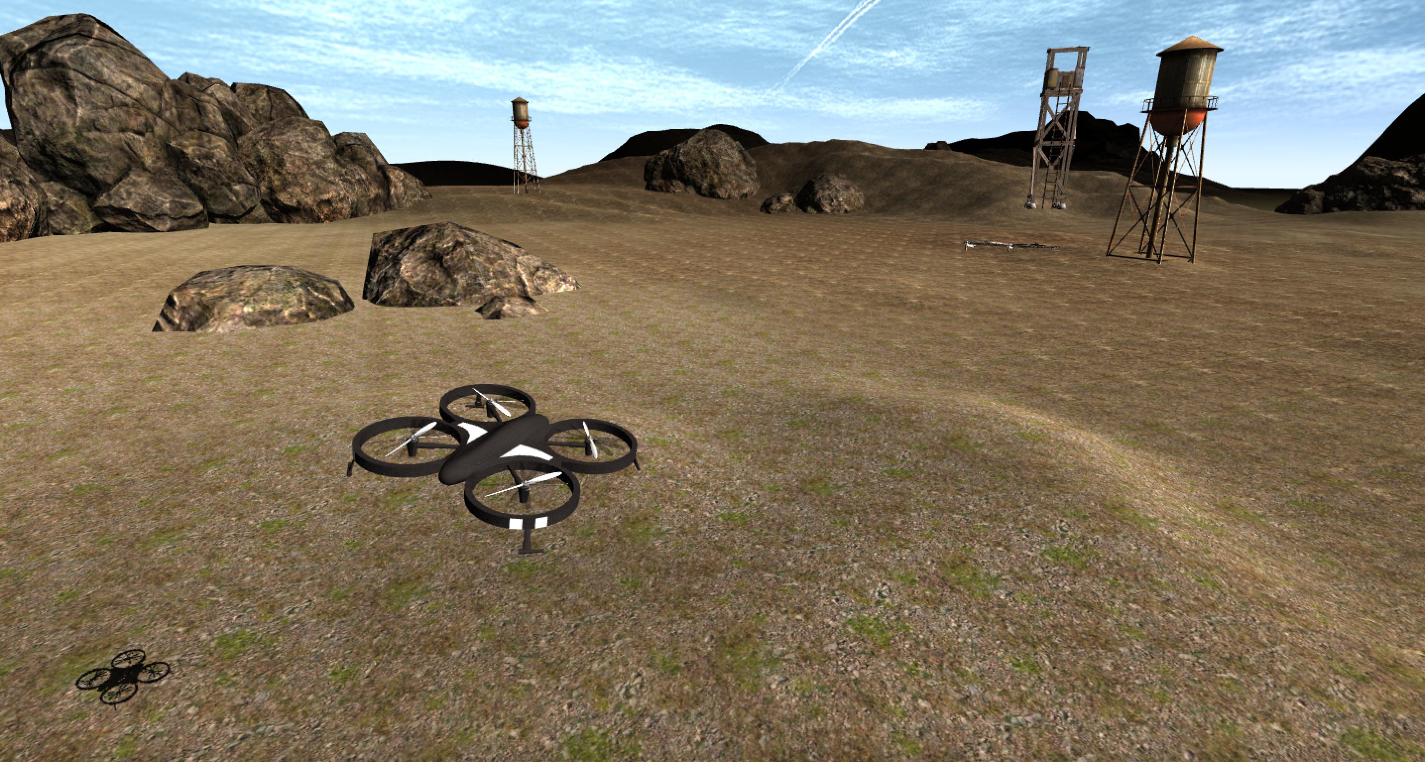 无人机飞行模拟器3D安卓版(含数据包)截图3