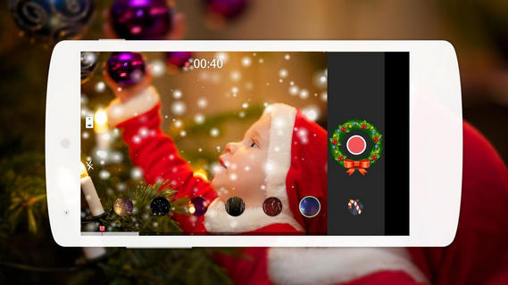 圣诞特效拍摄相机app|圣诞摄像手机软件下载_