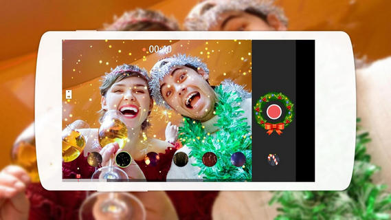 圣诞特效拍摄相机app|圣诞摄像手机软件下载_