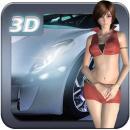 3D美女飚车赛车解锁版