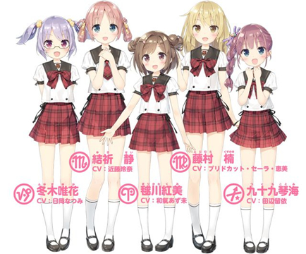 梦幻校园之星内购破解版v1.4少女偶像养成截图0