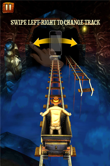 隧道狂奔破解版矿道跑酷v2.3.1截图0