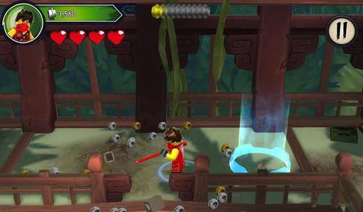 乐高幻影忍者罗宁的阴影（含数据包）v1.06.2截图0