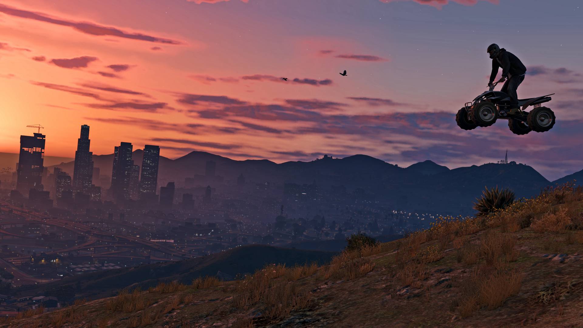 《侠盗猎车5》pc版4k超高清截图放出 涵盖游戏多处风景