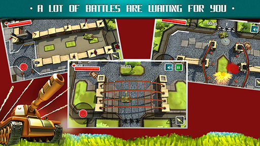 Battle Tanks 3D: Armageddon(3D̹:ĩ֮ Ű)v1.0.4؈D1