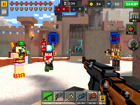 Pixel Gun 3D(3D)v9.2.1؈D0