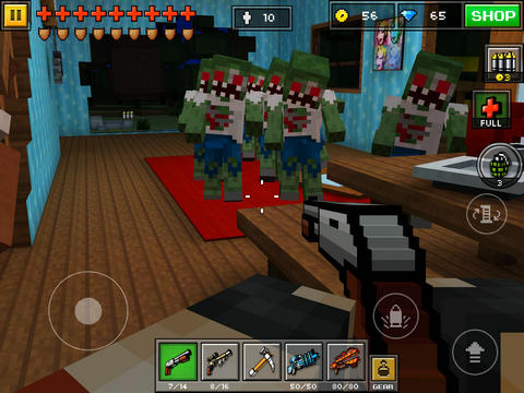 Pixel Gun 3D(3D)v9.2.1؈D2