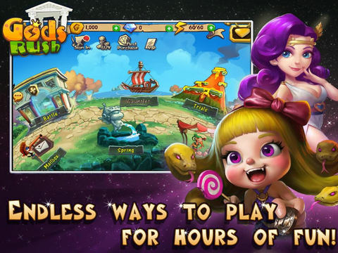 Gods Rush(ıս)v1.1.21ͼ1